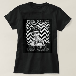 Camiseta ¿Quién mató a Laura Palmer?