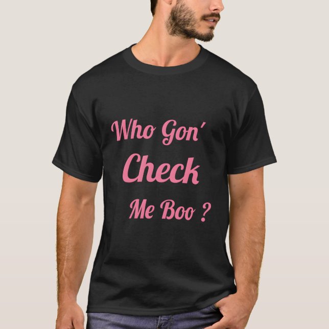Camiseta ¿Quién me revisará? (Anverso)