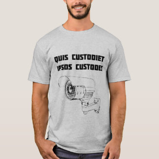Camiseta ¿Quién mira a los vigilantes?