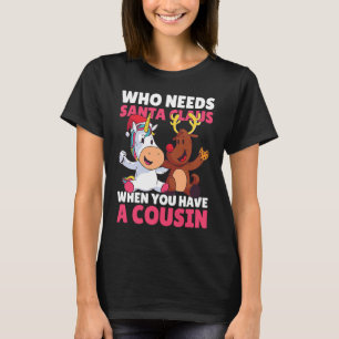 Camiseta ¿Quién necesita a Santa Claus cuando tienes un pri