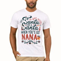 Quién necesita a Santa cuando tienes a Nana, Graci