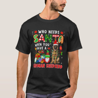 Camiseta Quién necesita a Santa cuando tienes a Santa Pasto