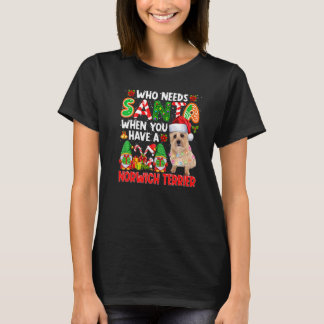 Camiseta Quién necesita a Santa cuando tienes a un Norwich