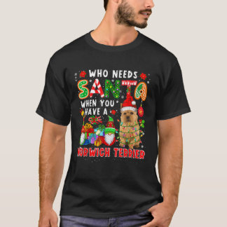 Camiseta Quién necesita a Santa cuando tienes a un Santa No