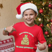 ¿Quién Necesita a Santa Tenemos a la Abuela – Navi