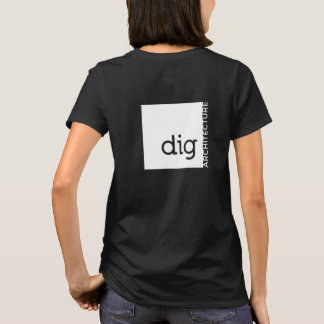 Camiseta Quién no cava ARQUITECTURA
