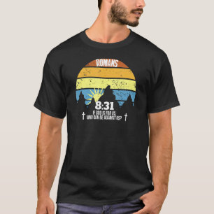 Camiseta ¿Quién puede estar contra nosotros los romanos 831