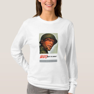 Camiseta ¿Quién quiere saber?