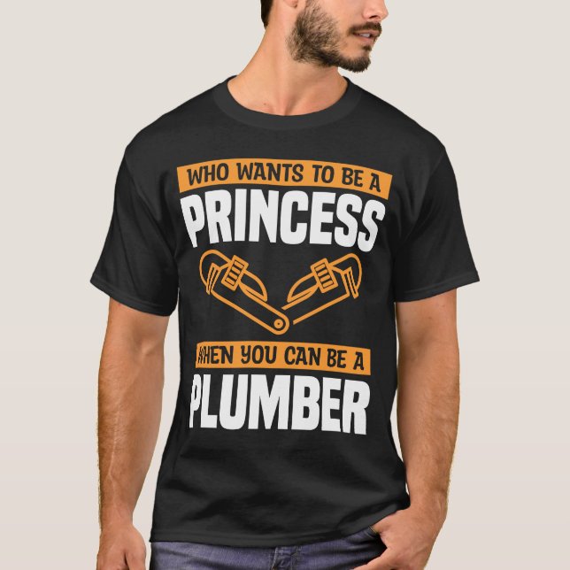 Camiseta ¿Quién Quiere Ser Princesa Cuando Puedas Ser Una P (Anverso)
