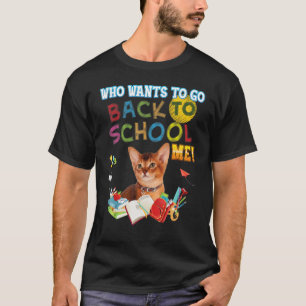 Camiseta ¿Quién quiere volver a la escuela?