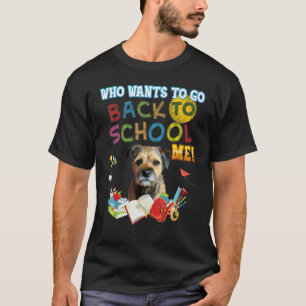 Camiseta ¿Quién quiere volver a la escuela?
