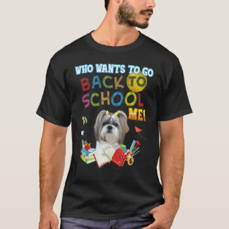 Camiseta ¿Quién Quiere Volver A La Escuela?