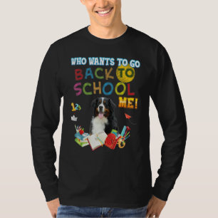 Camiseta ¿Quién quiere volver a la escuela conmigo Bernés d