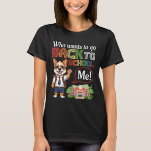 Camiseta ¿Quién quiere volver al colegio? Grifón de Brusela