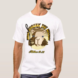 Camiseta Quien Redujo La Aguja - MATTHEW 19:24