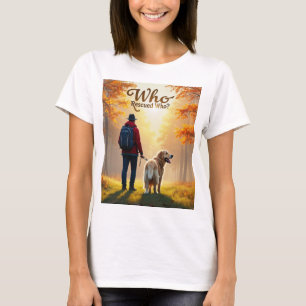 Camiseta Quién rescató a Quién - Hombre de oro recuperador 