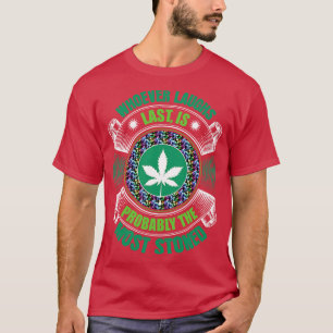 Camiseta Quien Ríe Último Es Probablemente El Más Apedreado