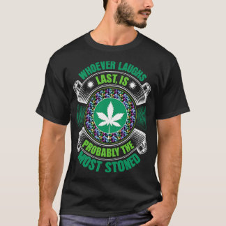 Camiseta Quien Ríe Último Es Probablemente El Más Apedreado