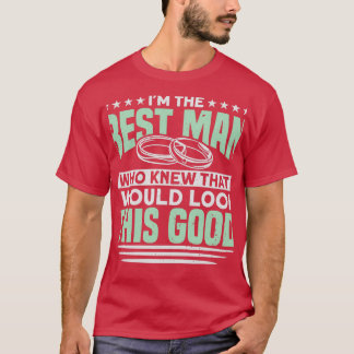 Camiseta Quién Sabía Que Me Vería Esta Buena Parte De Licen