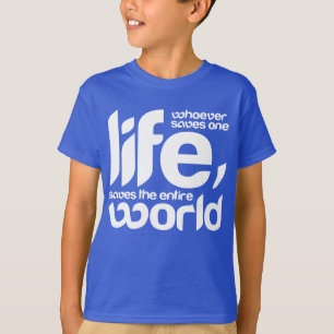 Camiseta Quien salva una vida