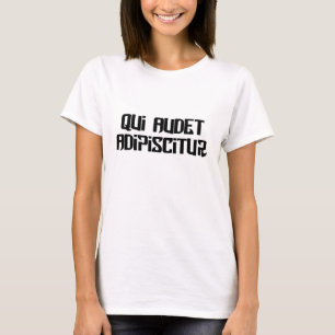 Camiseta ¡Quién se atreve a ganar!