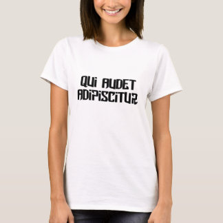 Camiseta ¡Quién se atreve a ganar!