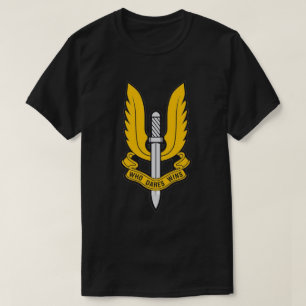 Camiseta Quién se atreve gana UK SAS