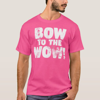 Camiseta ¿Quién Se Inclina A Los Amantes De La Doggy Guau P