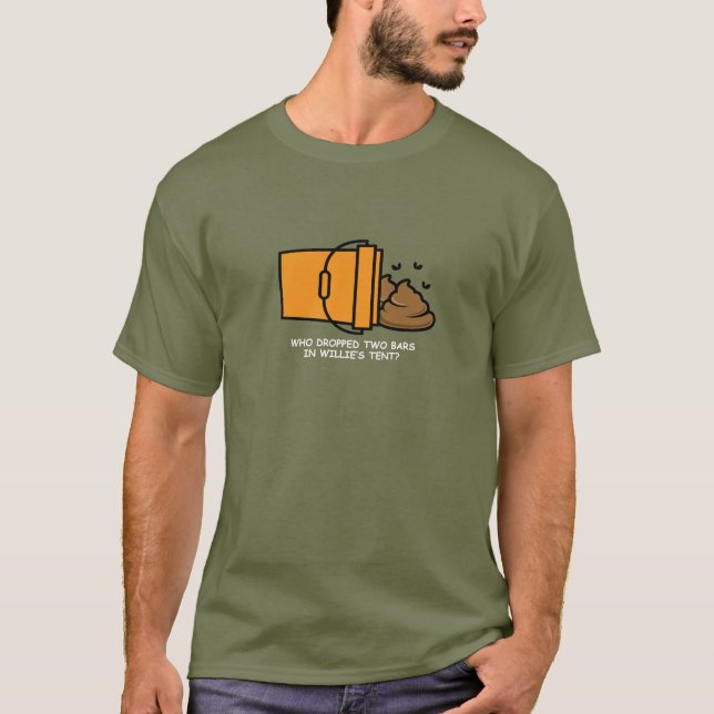 Camiseta Quién se llevó dos bares (Anverso)