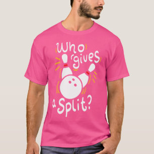 Camiseta Quién se ríe de una división divertida de bolos