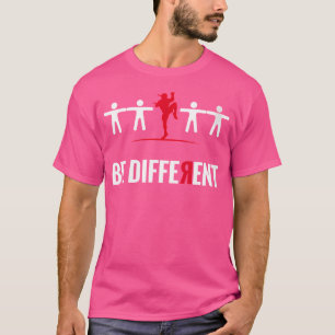 Camiseta ¿Quién será diferente Muay Thai?