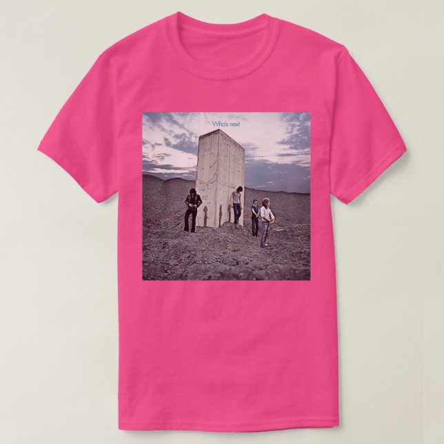 Camiseta Quién sigue (Diseño del anverso)