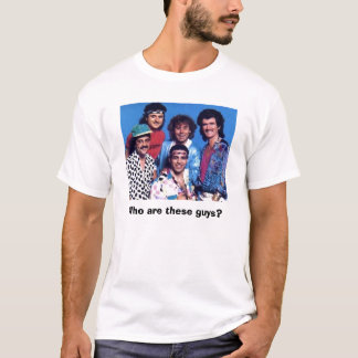 Camiseta ¿Quién son estos individuos?
