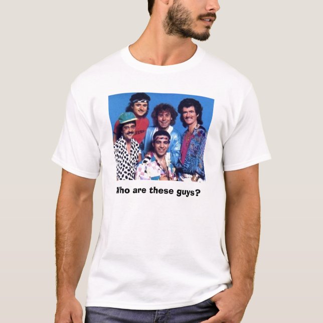 Camiseta ¿Quién son estos individuos? (Anverso)