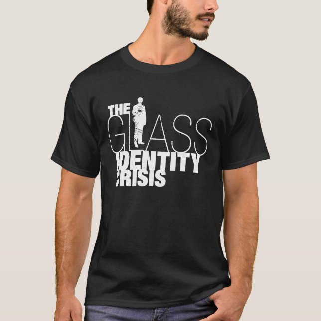 Camiseta ¿Quién son usted? (Anverso)