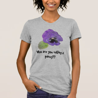 Camiseta "Quién son usted que llama un pensamiento?" la