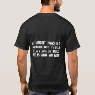Camiseta Quién soy Moody Persona