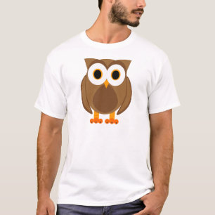Camiseta ¿Quién? Sr. Owl Cartoon