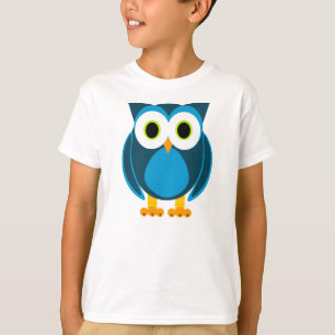 Camiseta ¿Quién? Sr. Owl Cartoon