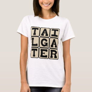 Camiseta Quien tailgatea, participante pre-juego