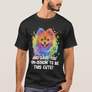 Camiseta ¿Quién te dio la opinión de ser tan banal?