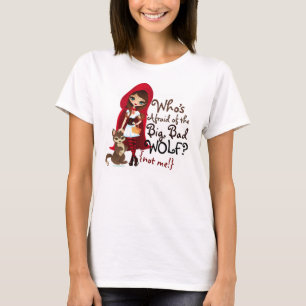 Camiseta ¿Quién tiene miedo del mún lobo grande?