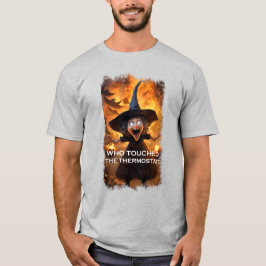 Camiseta ¿Quién Tocó El Termostato?