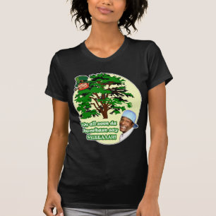 Camiseta Quién todo el Leprechaun visto de DA
