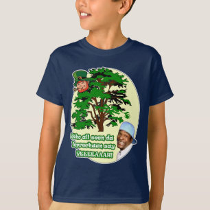Camiseta Quién todo el Leprechaun visto de DA