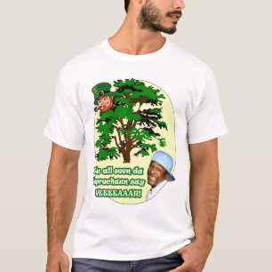 Camiseta Quién todo el Leprechaun visto de DA