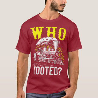 Camiseta Quién tomó a los amantes del tren