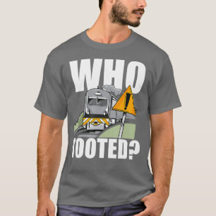 Camiseta Quien Tomó El Operador Del Conductor Del Tren _11