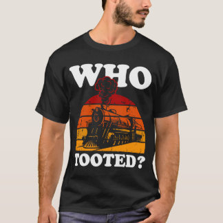 Camiseta Quién tomó el tren