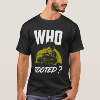 Camiseta Quién tomó el tren